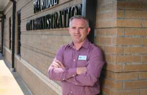 Pea Ridge Mayor Nathan See: “You’ve got to keep up with growth.” [michael woods]