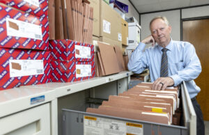 Robert Brech is the executive director of the Office of Professional Conduct, which is the office that oversees the behavior of attorneys. Brech’s office faces a backlog of cases to review. [Karen E. Segrave]