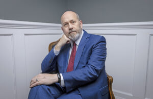 Scott Richardson, an attorney with McDaniel Wolff PLLC, was part of the team that won a $222 million judgment against Walmart for his client. [Karen E. Segrave]