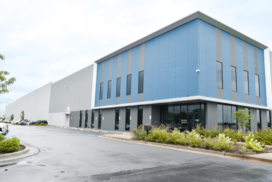 Lowe’s distribution center at 13101 U.S. 70 in North Little Rock. [Madeline Circle]