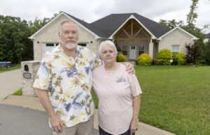 Cliff and Brenda Palm moved into their newly built Sherwood home in June 2022. The contractor was KellCo Custom Homes Inc., owned by Tracie J. Kelley. Since then, the Palms said they’ve spent more than $50,000 in out-of-pocket repairs and miscellaneous other items that they said were included in their contract but that KellCo never provided. [Karen E. Segrave]