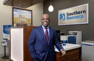 Darrin Williams is the CEO of Southern Bancorp Inc., one of the United States’ oldest and largest community development financial institutions. [Karen E. Segrave]
