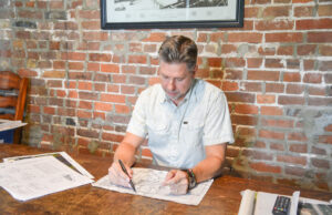 Tanner Weeks is a principal and co-founder of the Ecological Design Group. [Madeline Circle]