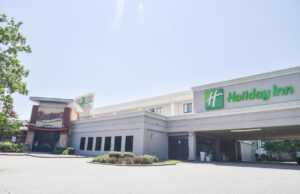 Holiday Inn Little Rock-Airport-Conference Center at 3201 Bankhead Drive. [Madeline Circle]