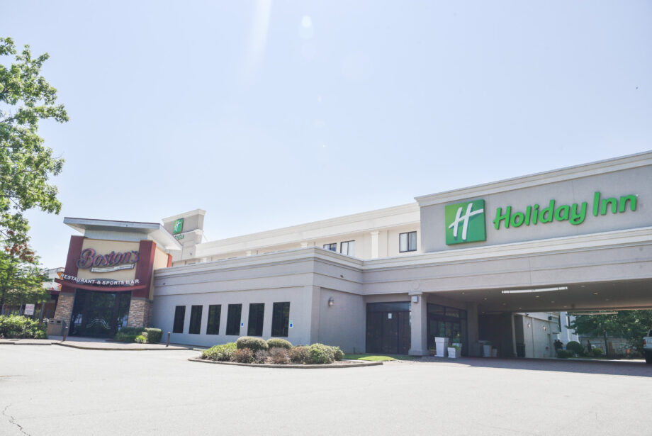 Holiday Inn Little Rock-Airport-Conference Center at 3201 Bankhead Drive. [Madeline Circle]