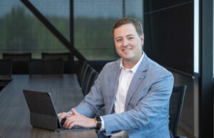 Chris Gosnell, CEO of Farmers Bank & Trust of Magnolia: “How do we get younger people into the industry and how are we recruiting that talent and retaining it once we have it?” [Jason Burt]