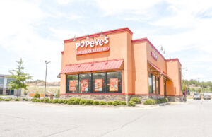 Popeyes at 12201 Maumelle Blvd. in North Little Rock. [Madeline Circle]
