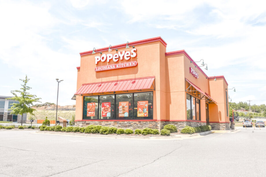 Popeyes at 12201 Maumelle Blvd. in North Little Rock. [Madeline Circle]
