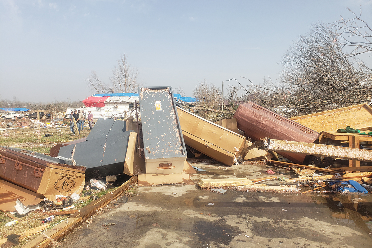 Tornado Recovery Without FEMA Aid Strains Small Arkansas Towns