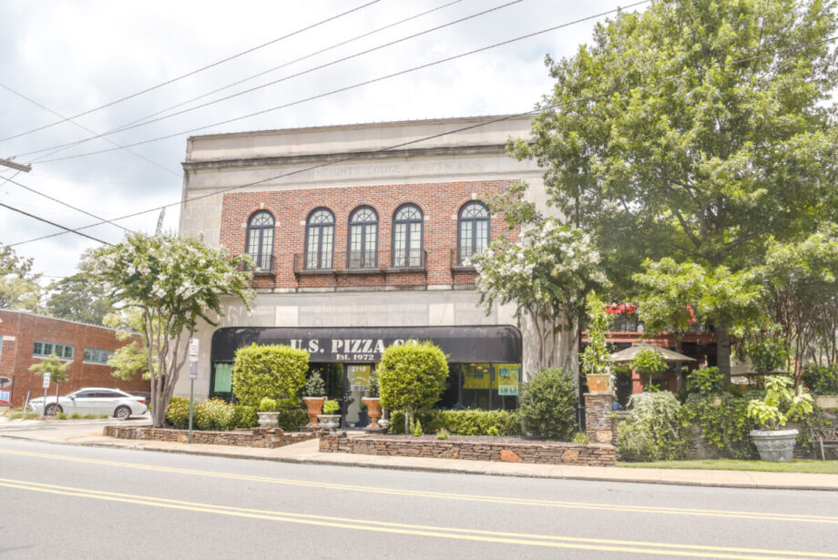 U.S. Pizza at 2700 KavanaughBlvd. in Little Rock. [Madeline Circle]