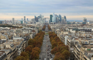 TotalEnergies is based in La Defense, the skyscraper-filled business district just west of Paris. [Photo by stefan k on unsplash]