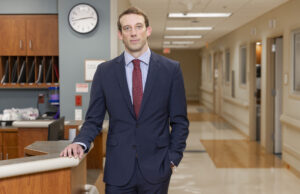 Jacob Robinson is the president of Arkansas Heart Hospital. Like other hospitals, Arkansas Heart Hospital struggles with low reimbursement rates and rising expenses. [Karen E. Segrave]