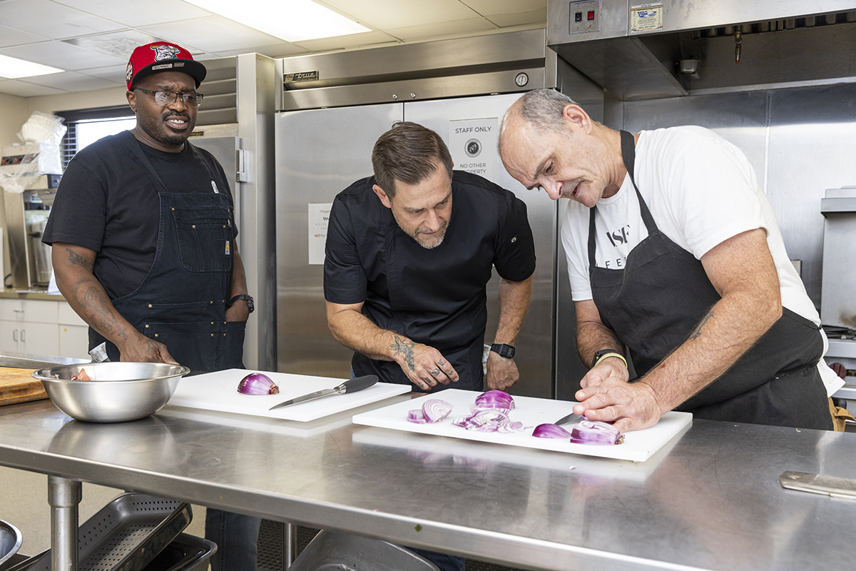 Food Occupation Arkansas Nonprofit Food Jobs Work Readies Workers for Culinary Jobs
