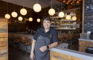 Krystal Rivera is a graduate of the Food Jobs Work program. She has been working at Big Orange in midtown Little Rock for the last seven years and as kitchen manager for the last three years. [Karen E. Segrave]