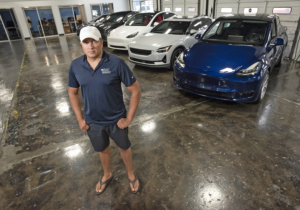 Arkansas EV Dealer Grows Beyond Tesla Amid Sales Shift