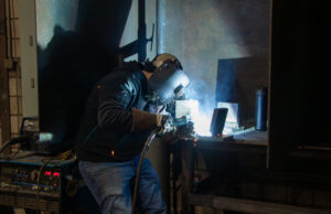 Lexicon University allows the steel fabrication company to train welders in-house, with a goal of getting students to pass stringent welding certification tests within weeks. [PHOTOs provided]