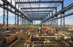 Hybar Steel was just one of Lexicon’s many projects in Mississippi County. [Karen E. Segrave]