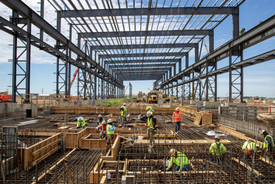 Hybar Steel was just one of Lexicon’s many projects in Mississippi County. [Karen E. Segrave]