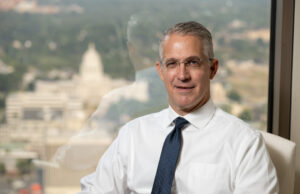 Danny Games, vice president of business and economic development at Entergy Arkansas: “You need to have something north of 500 acres.” [Jason Burt]