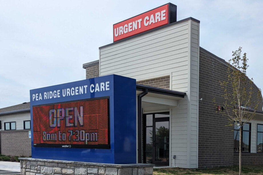 Pea Ridge Urgent Care owner Dr. Alan Schumacher has reached a new deal with his lender after falling far behind on the clinic’s mortgage. [PHOTO provided]