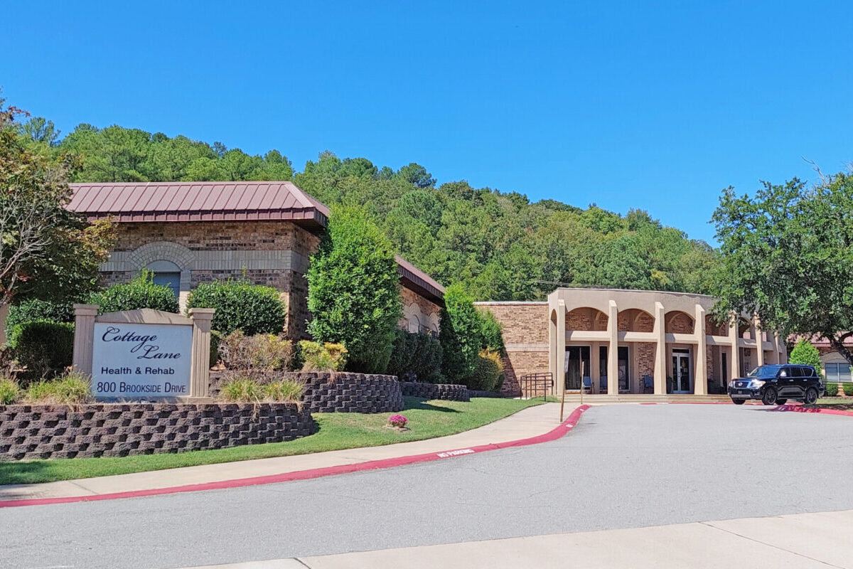 Cottage Lane Health & Rehab at 800 Brookside Drive in Little Rock. [George Waldon ]
