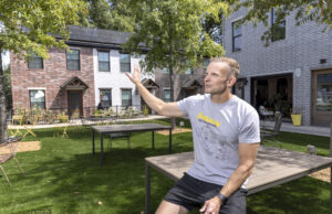 Mike Orndorff has developed Pettaway Square and other properties south of downtown Little Rock. [Karen E. Segrave]