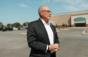 Jonesboro Mayor Harold Copenhaver called the mall site “the missing piece” in Jonesboro’s economic development.[Sarah Guffey]