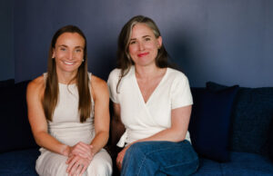 Andrea Ritchie (left) and Mary Mickel, managing partners and cofounders of the AM Group of Fayetteville, which counts a number of restaurants as clients. [Photo Provided]