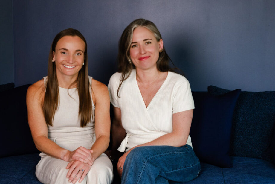 Andrea Ritchie (left) and Mary Mickel, managing partners and cofounders of the AM Group of Fayetteville, which counts a number of restaurants as clients. [Photo Provided]