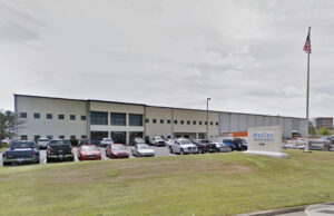 MasTec Network Solutions at 4300 Stockton Drive in North Little Rock. [Google maps]