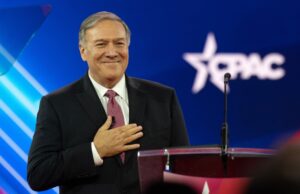 Mike Pompeo at the 2023 Conservative Political Action Conference