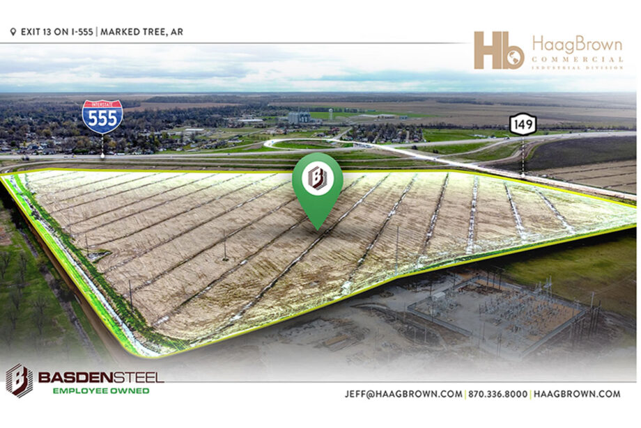 Basden Steel of Texas Expands to Northeast Arkansas