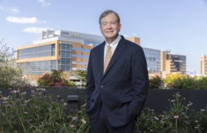 Dr. C. Lowry Barnes, chancellor of UAMS, said he plans to grow the state’s only academic health system. [Karen E. Segrave]