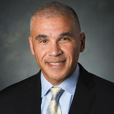 A photo portrait of David Mazyck