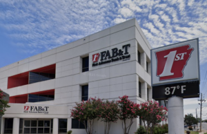A street view of First Arkansas Bank & Trust's headquarters in Jacksonville, Arkansas. (Google Maps)