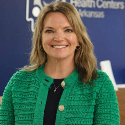 A photo of Tafta McCain, the new CFO of Community Health Centers of Arkansas