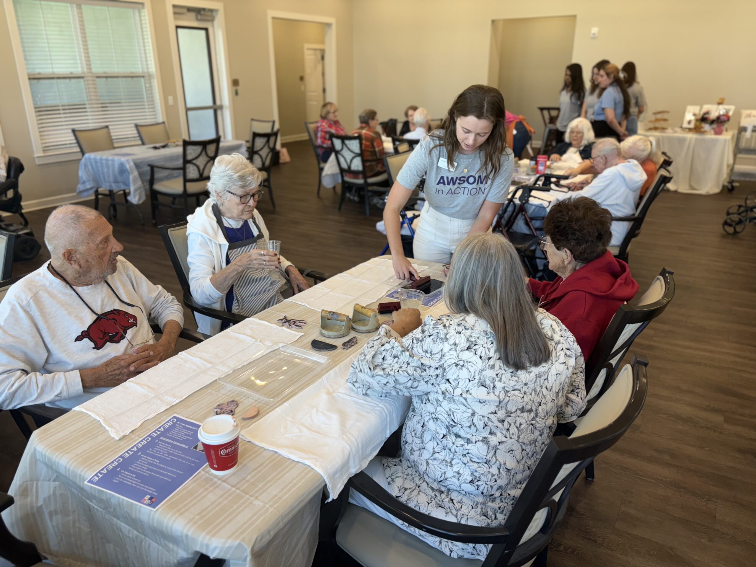 Crystal Bridges, Arkansas Health Care Association Partner on Creative Aging Programs