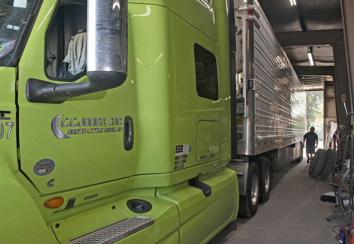 Arkansas Small Trucking Companies See Light at the End of a Long Tunnel