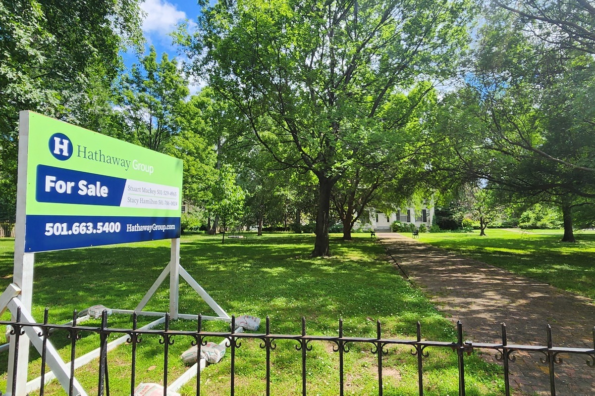 Little Rock’s Historic Terry Mansion Listed for Sale