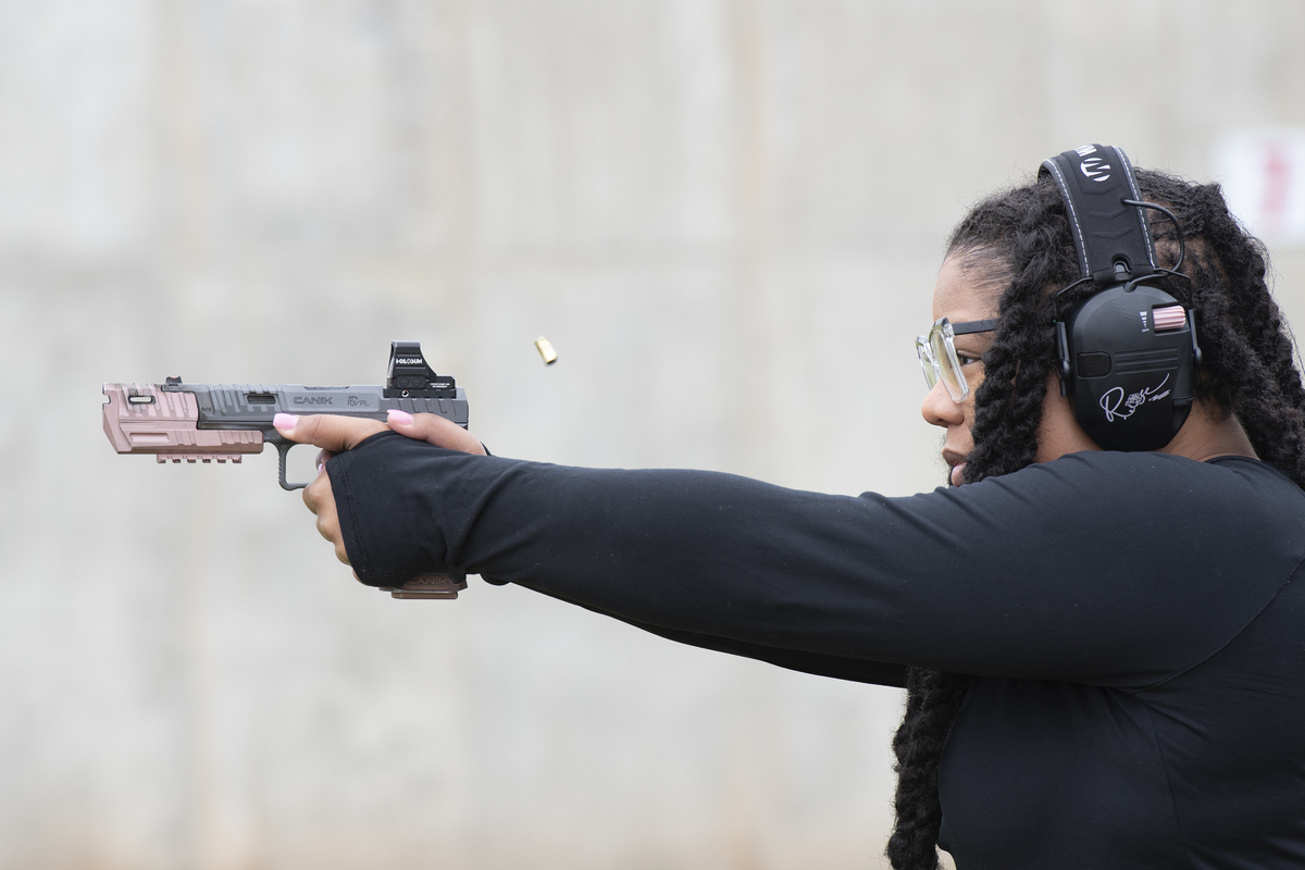 The Arkansas Woman Training America’s Fastest-Growing Group of Gun Owners