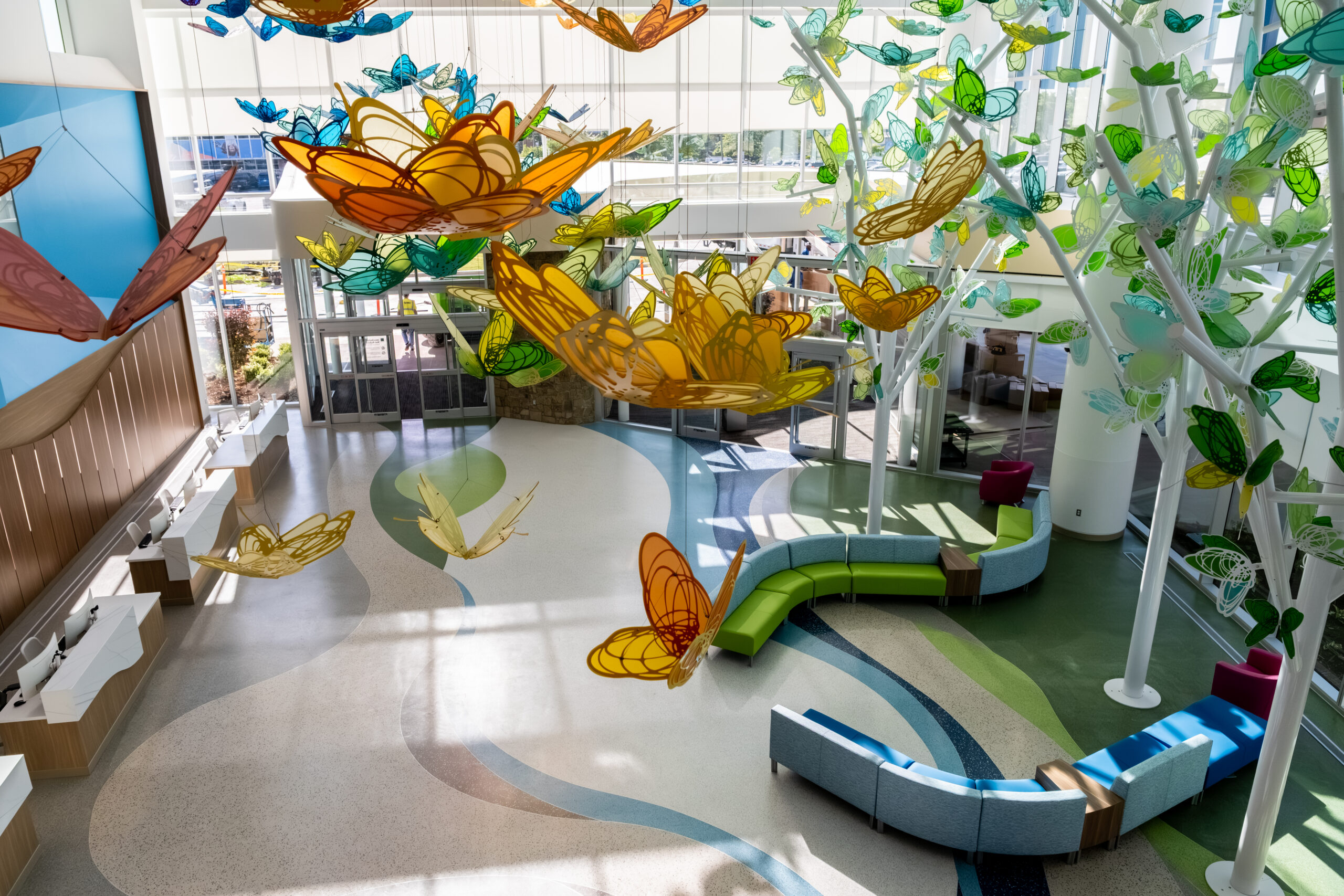 Arkansas Children’s Unveils Champions Pavilion, New Lobby and Gallery
