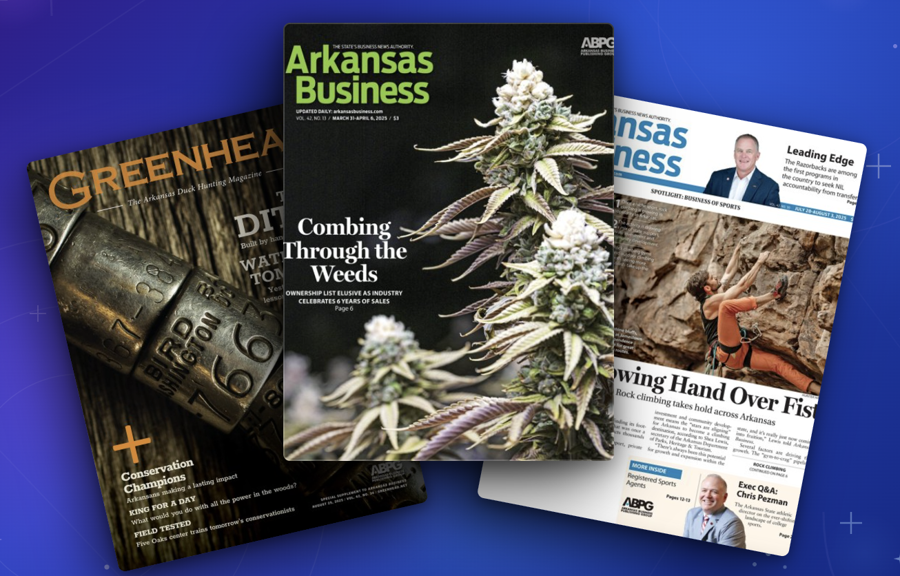 Arkansas Business Wins 8 Business Publishing Awards