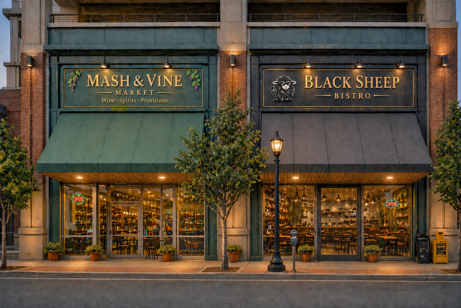 Stratton Market River Market Tower Space to Become Market, Bistro and Hidden Speakeasy