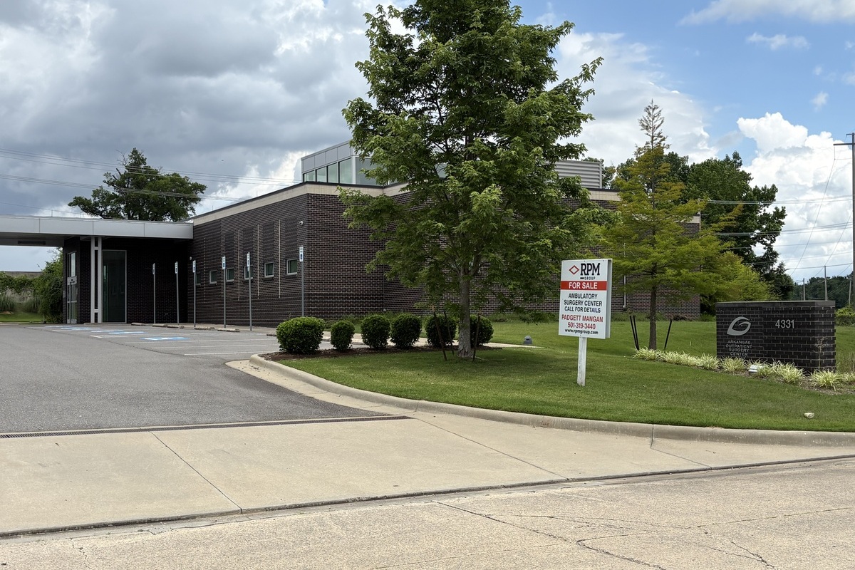 North Little Rock Surgery Center Brings $4.5M Sale (Real Deals)