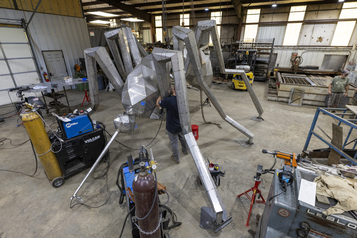 How an Arkansas Metalworks Firm Went From Nearly Bankrupt to Celebrity Clients