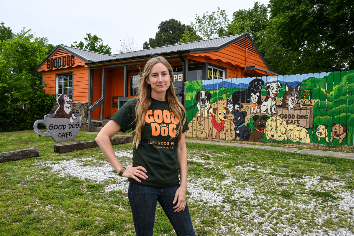 Good Dog Cafe Has Built a Seven-Year Community in Fayetteville