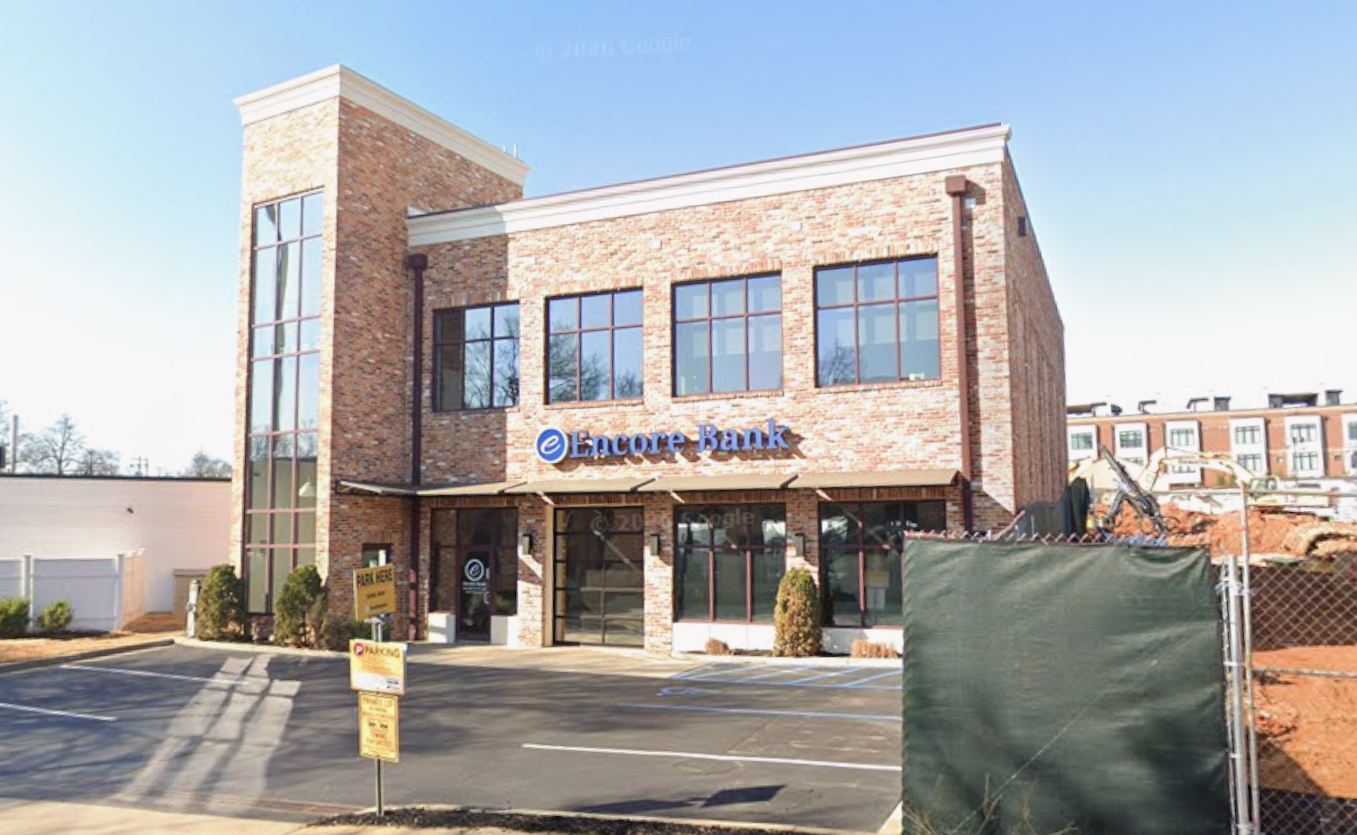 Encore Bank Sells Two Branches to Former Arkansas Banker