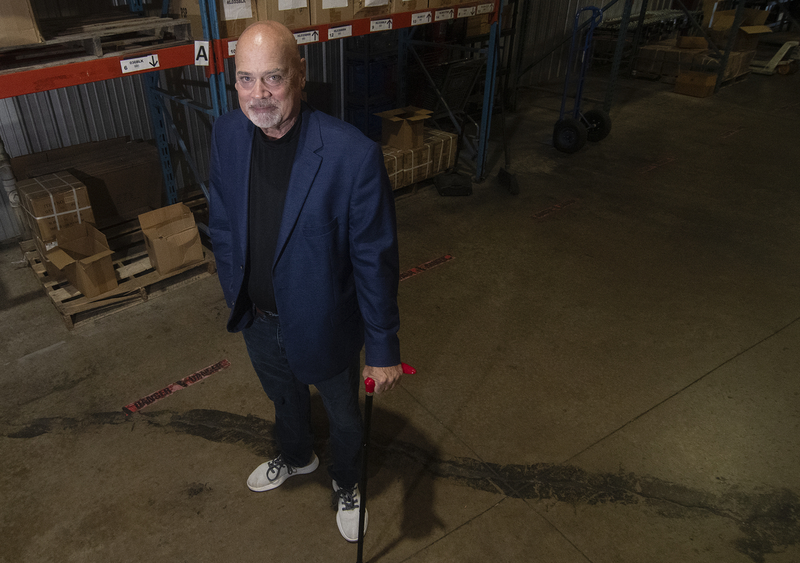 Rising Canes: Alan Crancer Solves One of the Walking Cane User's Oldest Problems