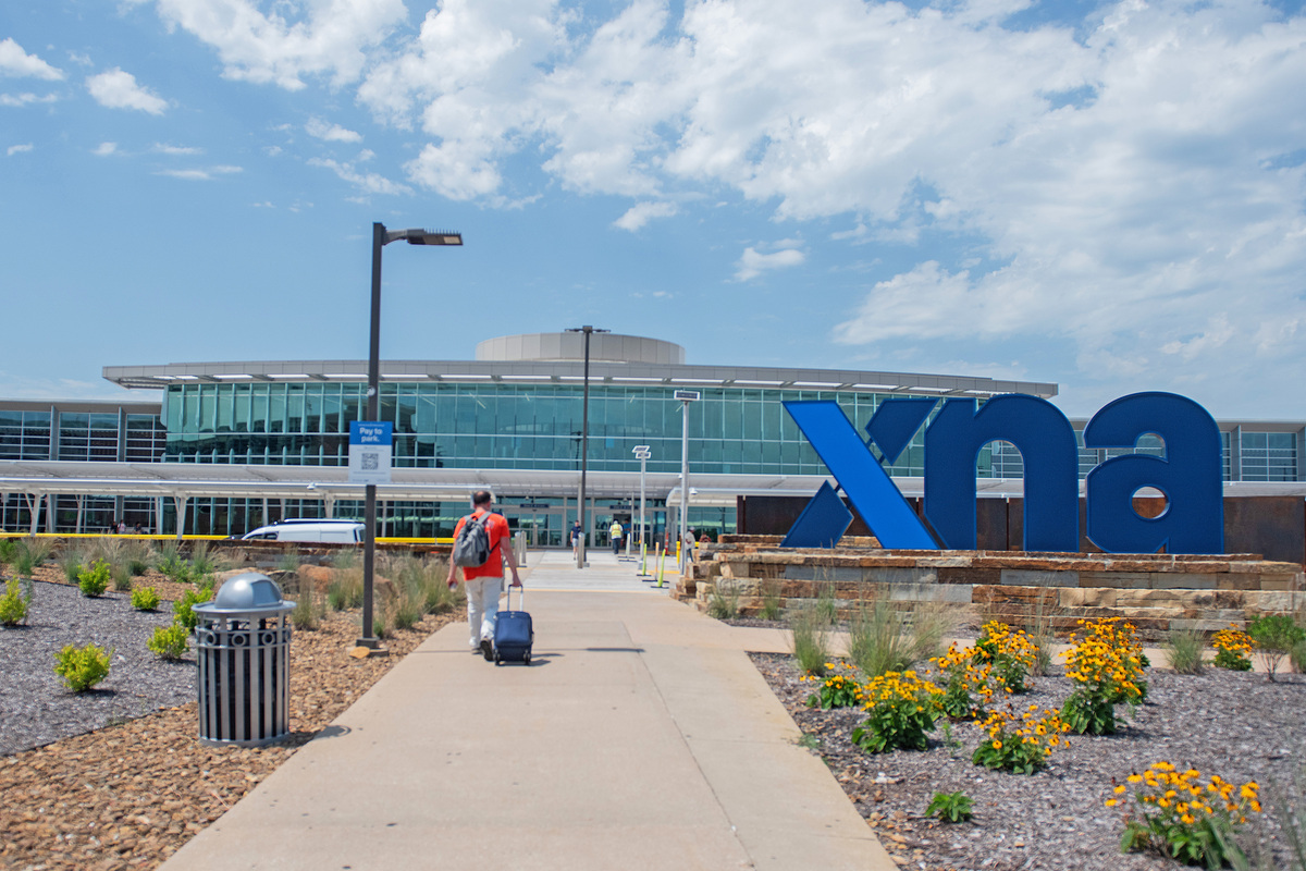 Northwest Arkansas National Airport Is Breaking Records and Building Fast