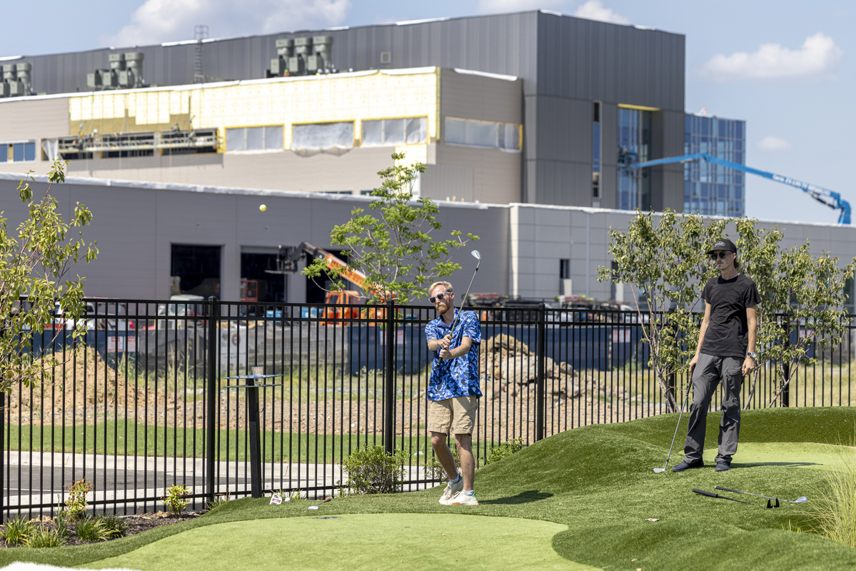 How Patience, Higher-End Tenants and Sand Transformed NorthShore Business Park